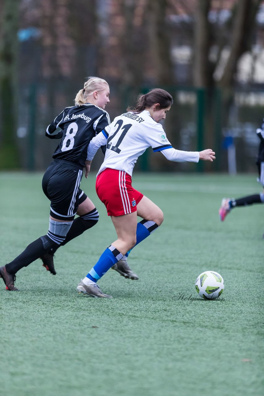 Bild 165 - wBJ HSV - F VfL Jesteburg : Ergebnis: 6:1